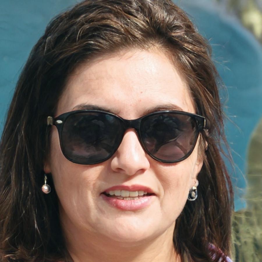 Viviane Teixeira, ex-aluna do programa de gerenciamento de redes